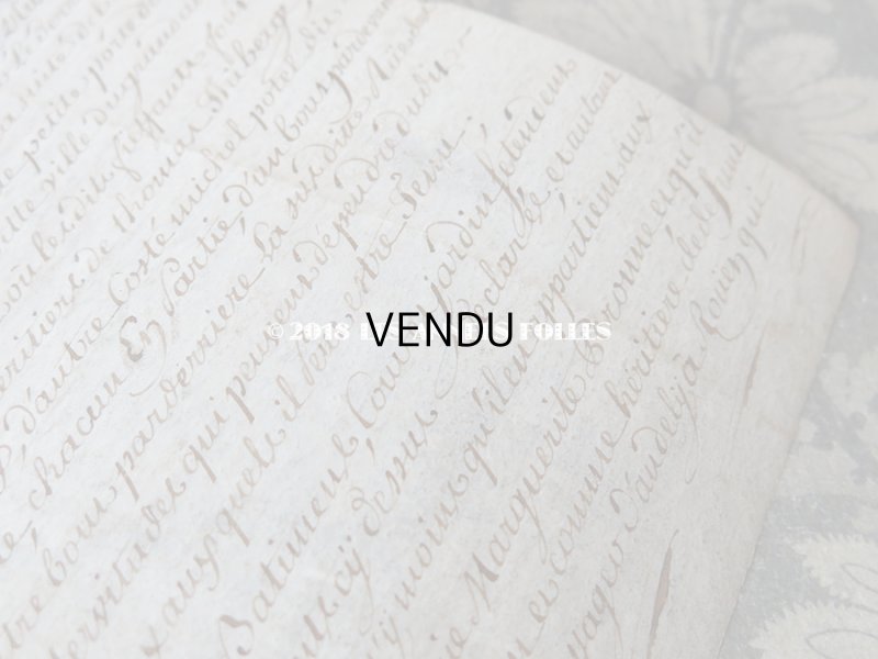 画像6: 19世紀 アンティーク　パルシュマン 羊皮紙の古文書