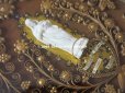 画像4: 19世紀 アンティーク ルリケール　聖遺物のガラスフレーム  聖人の遺品