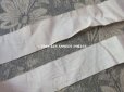 画像6: アンティーク モノグラム刺繍入り  オモニエール ＆ 白レザーグローブのセット