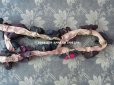 画像7: アンティーク 薔薇の布花のガーランド ドレスの装飾