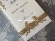 画像5: 1920年 アンティーク 舞踏会の手帳 薔薇とリボンのガーランド ペンシル付 CARNET DE BAL カルネ・ド・バル