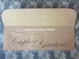 画像4: 1900年代 アンティーク グローブ用 天使の紙袋 GANTS LAVABLES SAMARITAINE - GRANDS MAGASINS DE LA SAMARITAINE - (4)