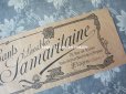 画像3: 1900年代 アンティーク グローブ用 天使の紙袋 GANTS LAVABLES SAMARITAINE - GRANDS MAGASINS DE LA SAMARITAINE - (3)
