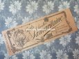 画像2: 1900年代 アンティーク グローブ用 天使の紙袋 GANTS LAVABLES SAMARITAINE - GRANDS MAGASINS DE LA SAMARITAINE - (2)