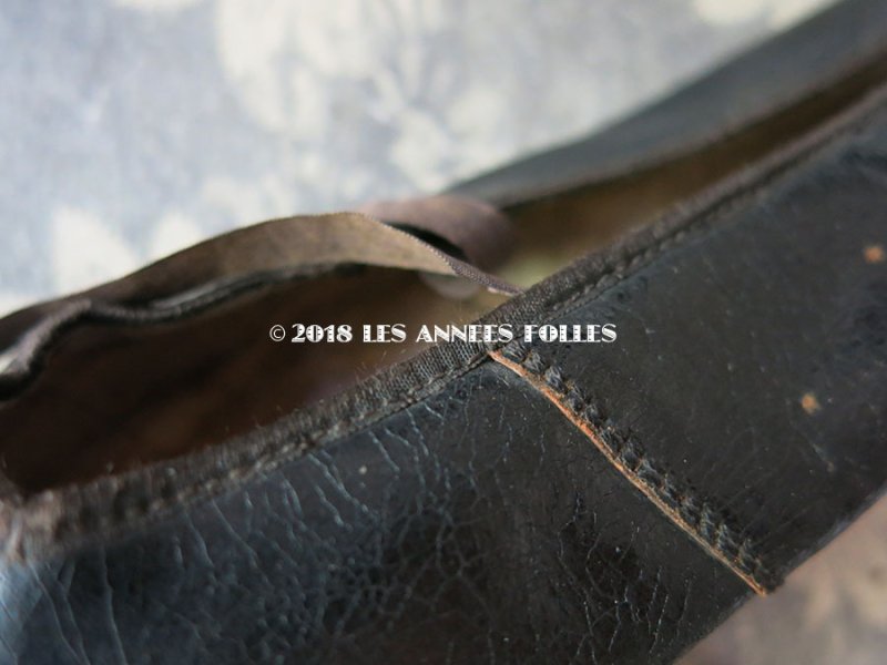 画像9: 19世紀前期(1800〜1850) アンティーク シューズ 黒