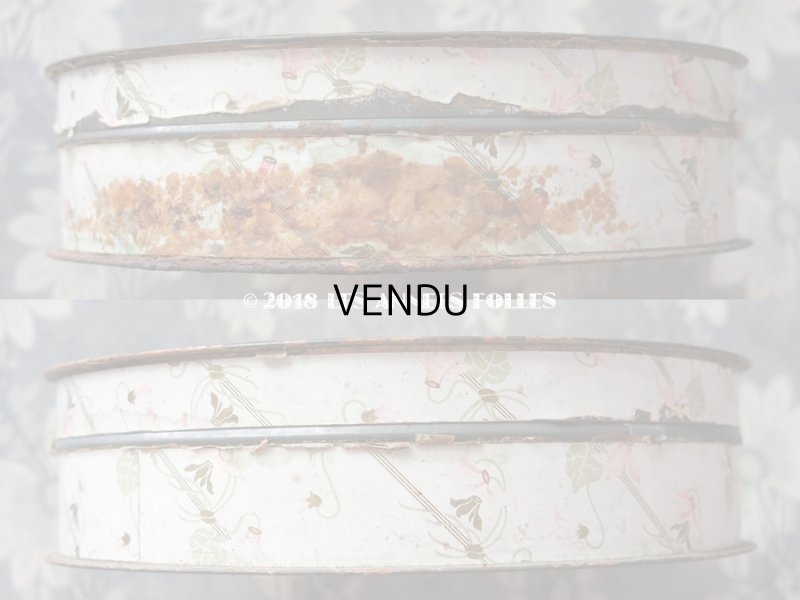 画像6: 1900年代 アンティーク お菓子箱  オ・ベベ・ローズ - AU BEBE ROSE -