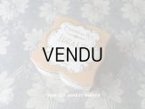 アンティーク パウダーボックス IDEALIS - CH.GRANT PARIS -