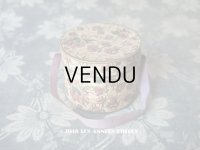 アンティーク 菫の砂糖菓子の紙箱 SOUVENIR DE TOULOUSE