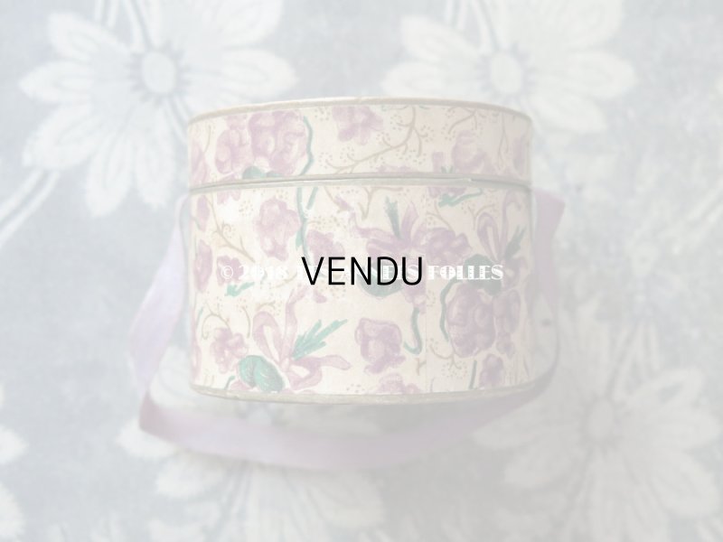 画像6: アンティーク 菫の砂糖菓子の紙箱 SOUVENIR DE TOULOUSE