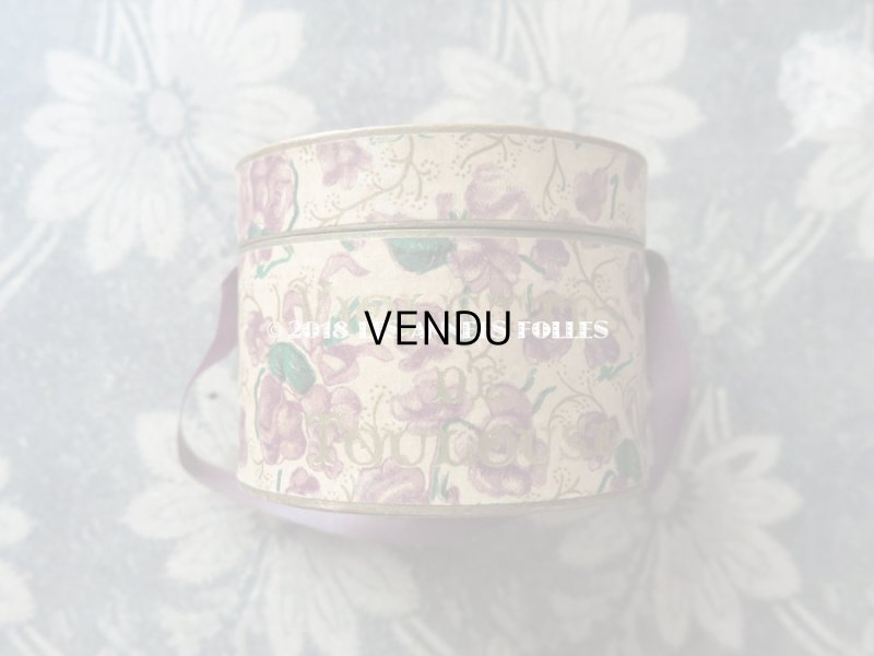 画像5: アンティーク 菫の砂糖菓子の紙箱 SOUVENIR DE TOULOUSE