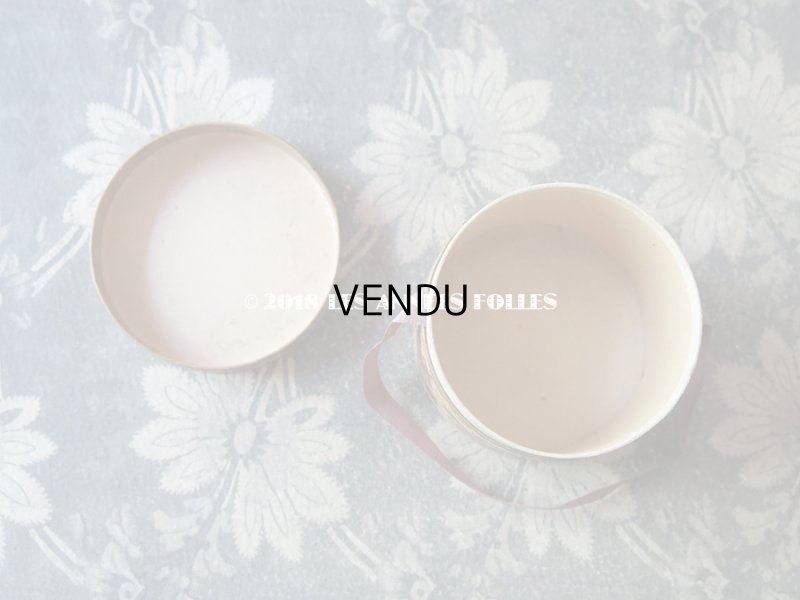 画像4: アンティーク 菫の砂糖菓子の紙箱 SOUVENIR DE TOULOUSE