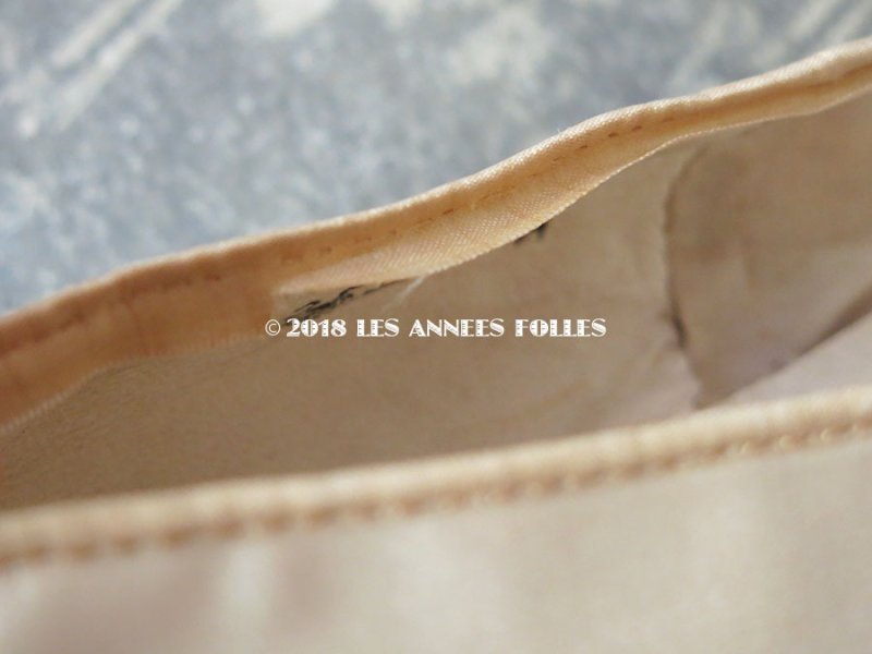 画像9: 19世紀末 アンティーク ウエディング シューズ - C.F.BALLY -