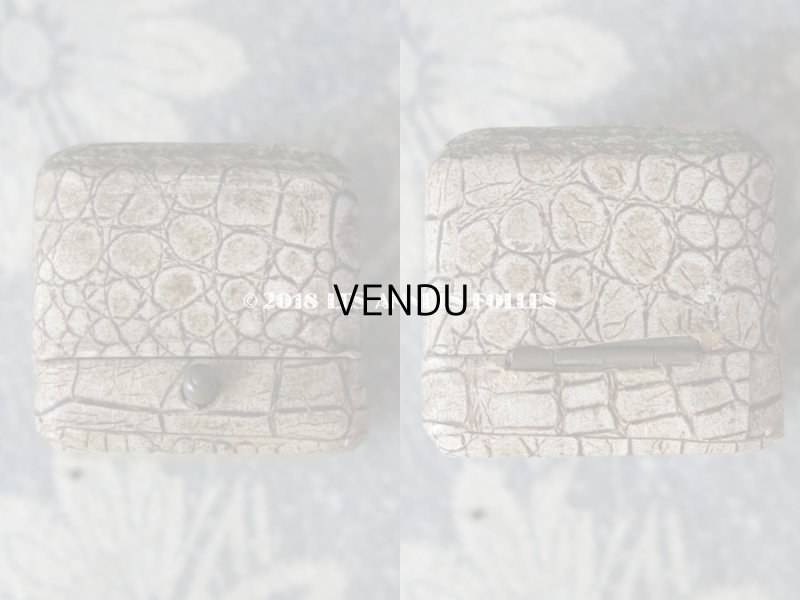 画像4: アンティーク ジュエリーボックス リングボックス A LA GERBE D'OR A.CHAPUS PARIS