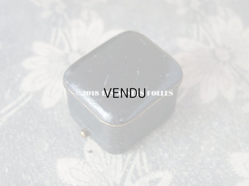 画像4: アンティーク 本革製 ジュエリーボックス リングボックス MOREL VESOUL