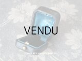 アンティーク 本革製 ジュエリーボックス リングボックス MOREL VESOUL