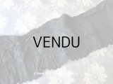 1900年代 アンティーク  シルク製 ドレスの裾 フリル付 4.6m 