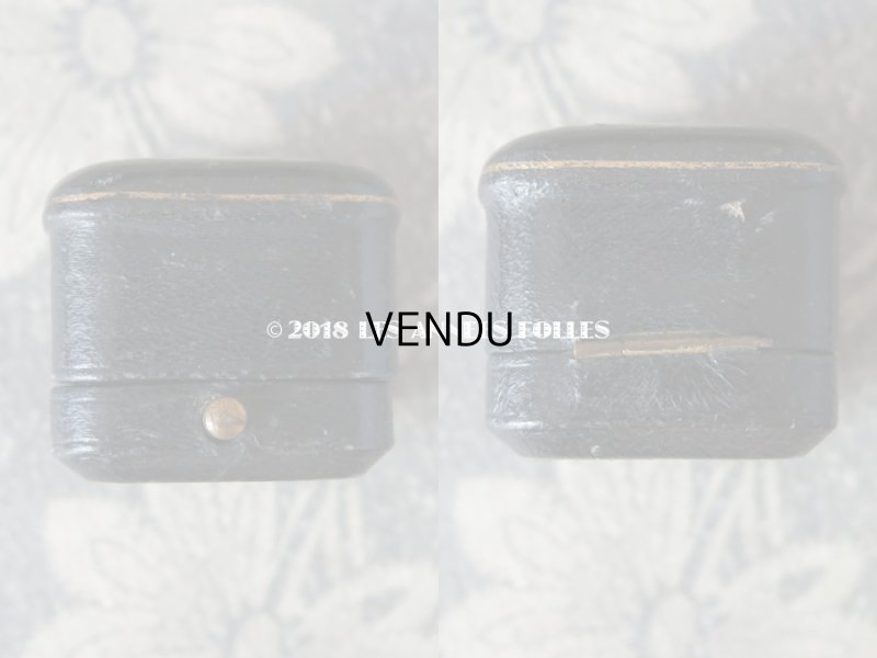 画像6: アンティーク 本革製 ジュエリーボックス リングボックス MOREL VESOUL