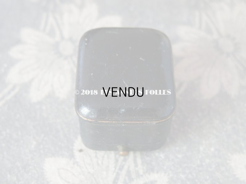 画像3: アンティーク 本革製 ジュエリーボックス リングボックス MOREL VESOUL