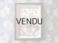 19世紀 アンティーク ルリケール　聖遺物のガラスフレーム  聖人の遺品