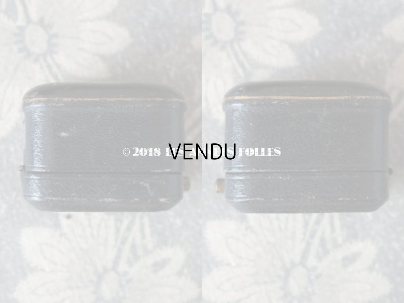 画像7: アンティーク 本革製 ジュエリーボックス リングボックス MOREL VESOUL