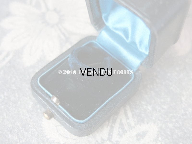 画像8: アンティーク 本革製 ジュエリーボックス リングボックス MOREL VESOUL