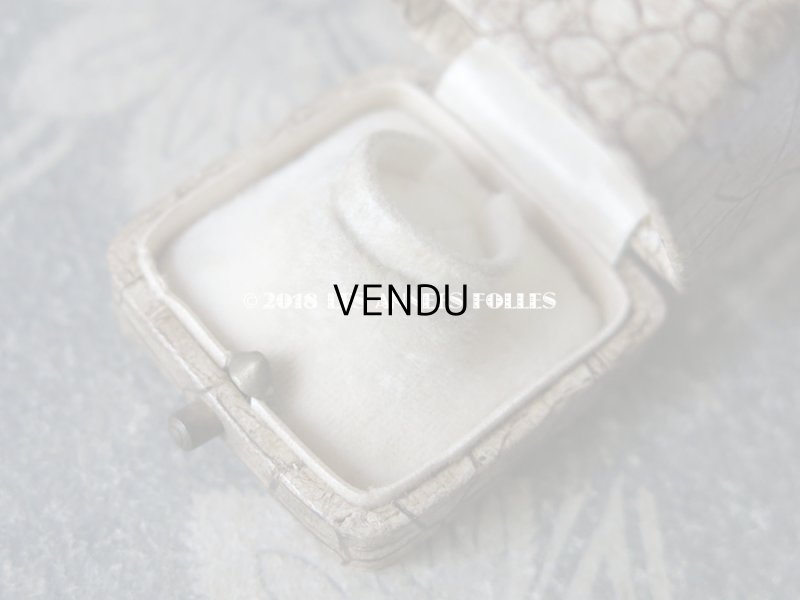 画像3: アンティーク ジュエリーボックス リングボックス A LA GERBE D'OR A.CHAPUS PARIS