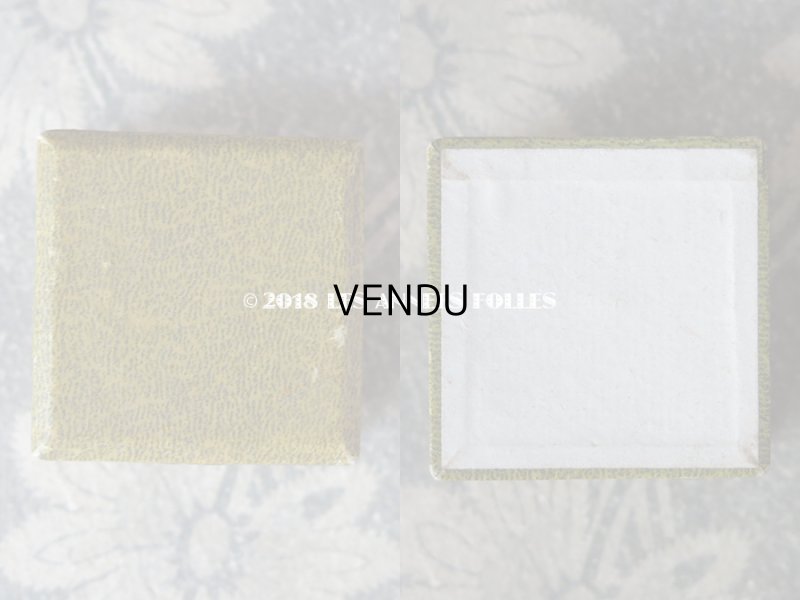 画像4: アンティーク ジュエリーボックス リングボックス BEASSE BIJOUTIER ARGENTAN