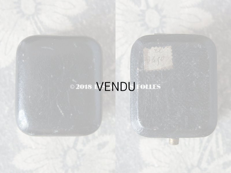 画像5: アンティーク 本革製 ジュエリーボックス リングボックス MOREL VESOUL