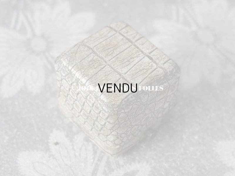 画像7: アンティーク ジュエリーボックス リングボックス A LA GERBE D'OR A.CHAPUS PARIS