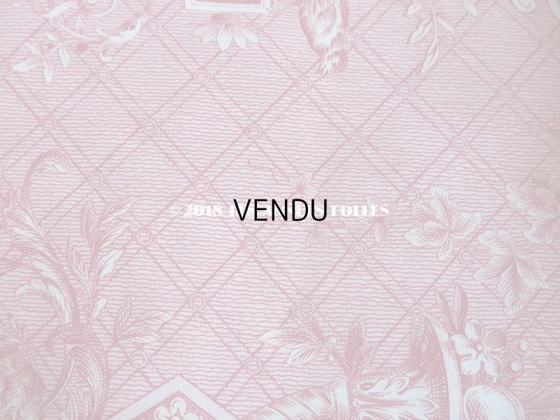 画像7: 1900年代 アンティーク 天使&鳥&スフィンクス カルトナージュボックス