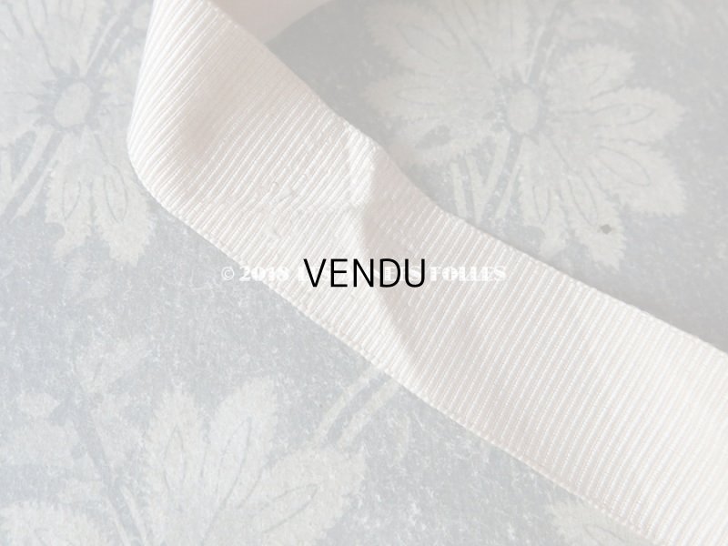 画像9: 1900年代 アンティーク コミュニオンのオモニエール ピンクベージュのリボン モノグラム【R】