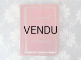 アンティーク 刺繍図案帳 MANUELE DE MARQUES & BRODERIES - N.ALEXANDRE&CIE.EDITEURS,PARIS -