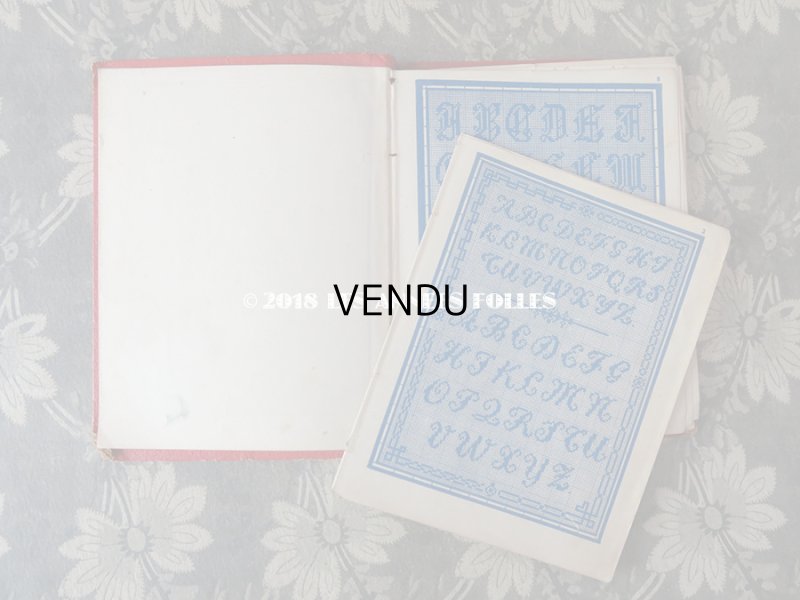 画像5: アンティーク 刺繍図案帳 MANUELE DE MARQUES & BRODERIES - N.ALEXANDRE&CIE.EDITEURS,PARIS -