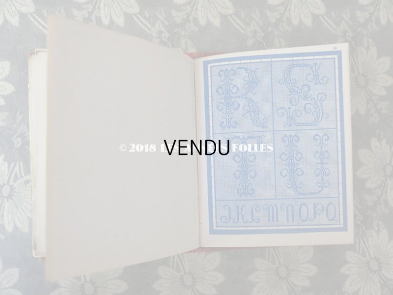 画像11: アンティーク 刺繍図案帳 MANUELE DE MARQUES & BRODERIES - N.ALEXANDRE&CIE.EDITEURS,PARIS -