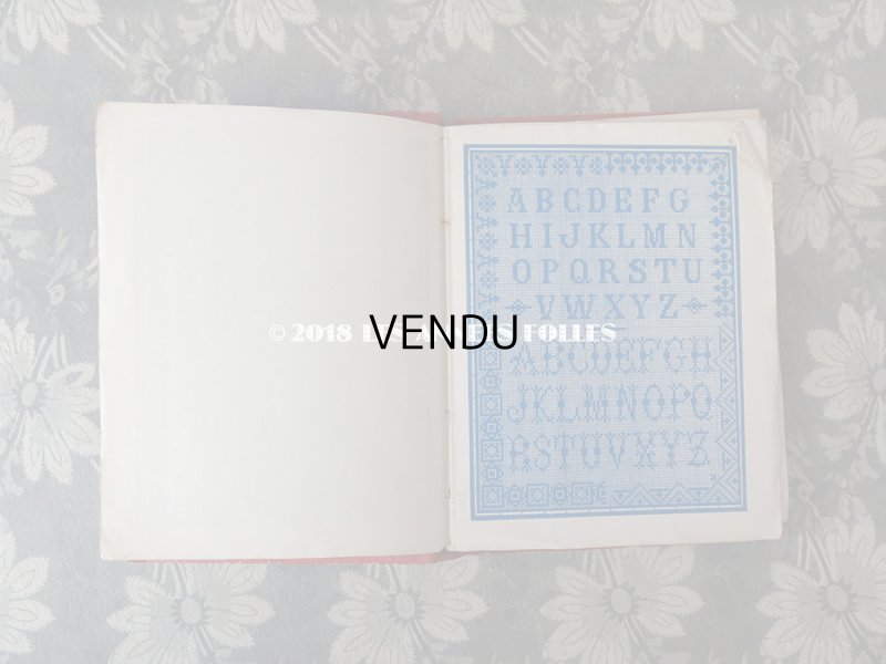 画像6: アンティーク 刺繍図案帳 MANUELE DE MARQUES & BRODERIES - N.ALEXANDRE&CIE.EDITEURS,PARIS -