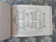 画像12: アンティーク DMC 刺繍図案帳 MONOGRAMMES ET ALPHABETS COMBINABLES - BIBLIOTHEQUE D.M.C-