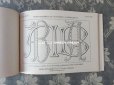 画像11: アンティーク DMC 刺繍図案帳 MONOGRAMMES ET ALPHABETS COMBINABLES - BIBLIOTHEQUE D.M.C-