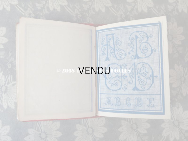 画像10: アンティーク 刺繍図案帳 MANUELE DE MARQUES & BRODERIES - N.ALEXANDRE&CIE.EDITEURS,PARIS -
