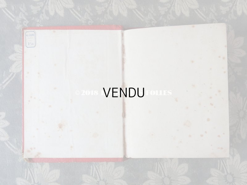 画像4: アンティーク 刺繍図案帳 MANUELE DE MARQUES & BRODERIES - N.ALEXANDRE&CIE.EDITEURS,PARIS -