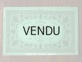 アンティーク アルファベットの刺繍図案帳 草花 N 217 ALPHABETS VARIES - N.ALEXANDRE&CIE. MAURICE LAJEUNESSE SUCCR. -