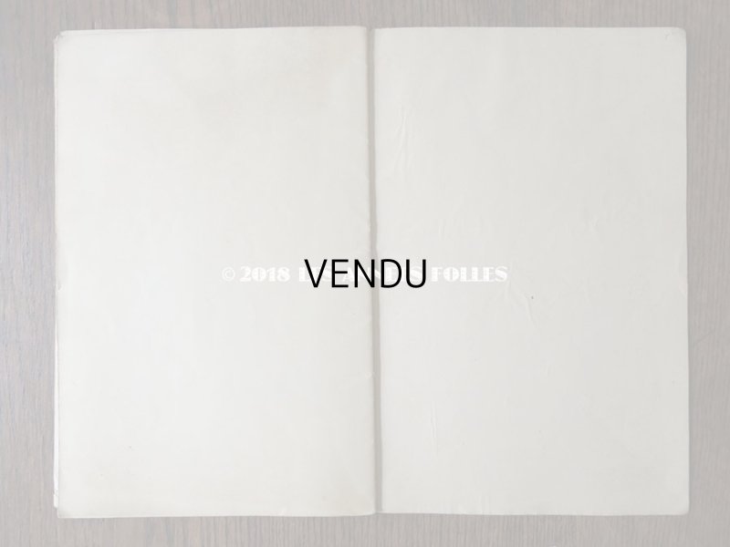 画像8: アンティーク アルファベットの刺繍図案帳 クロスステッチ N 184 ALPHABETS VARIES - N.ALEXANDRE&CIE. MAURICE LAJEUNESSE SUCCR .-