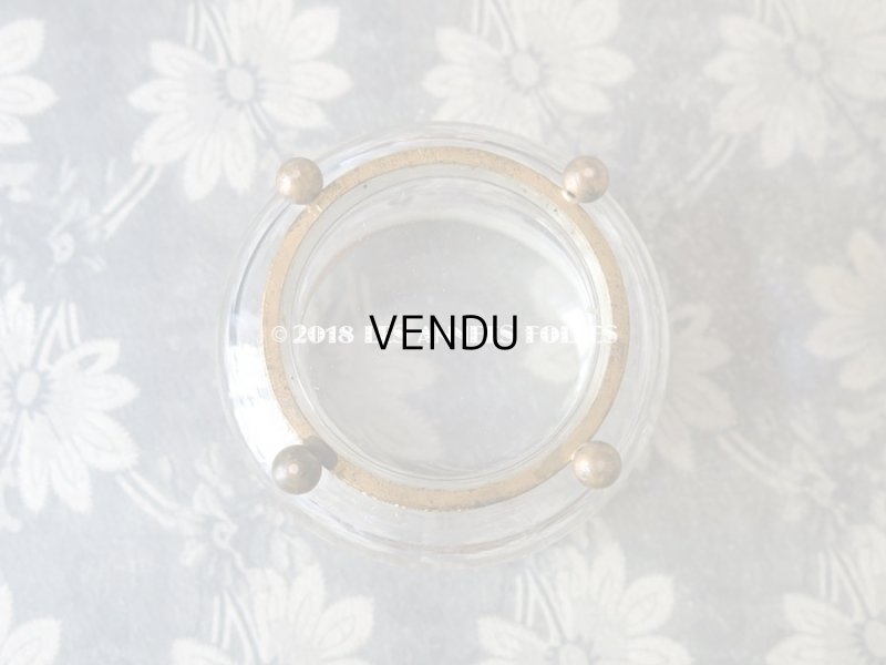 画像12: 19世紀 アンティーク パウダーケース　薔薇＆リボンのガーランド