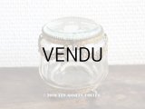 19世紀 アンティーク パウダーケース　薔薇＆リボンのガーランド