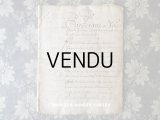 1739年 アンティーク　古文書 24ページ