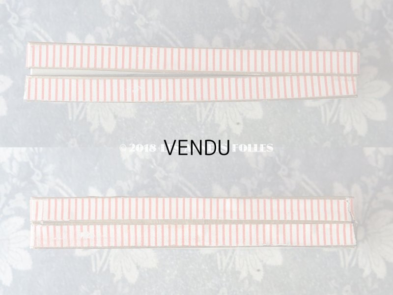 画像7: アンティーク ボンマルシェ ラングドシャのお菓子箱  LANGUES DE CHAT - AU BON MARCHE MAISON A.BOUCICAUT PARIS -