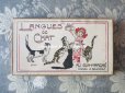 画像3: アンティーク ボンマルシェ ラングドシャのお菓子箱  LANGUES DE CHAT - AU BON MARCHE MAISON A.BOUCICAUT PARIS -