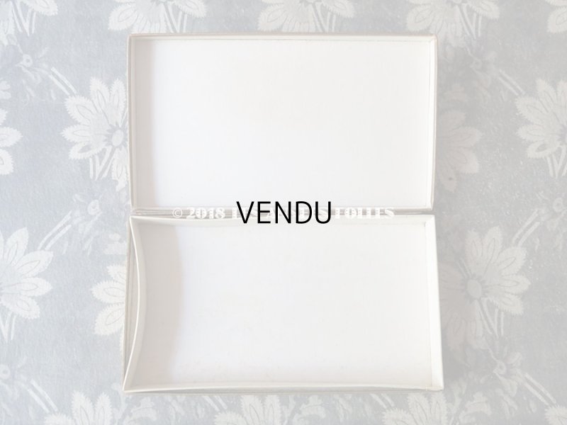 画像5: アンティーク ボンマルシェ ラングドシャのお菓子箱  LANGUES DE CHAT - AU BON MARCHE MAISON A.BOUCICAUT PARIS -