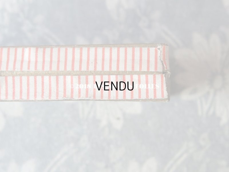 画像8: アンティーク ボンマルシェ ラングドシャのお菓子箱  LANGUES DE CHAT - AU BON MARCHE MAISON A.BOUCICAUT PARIS -