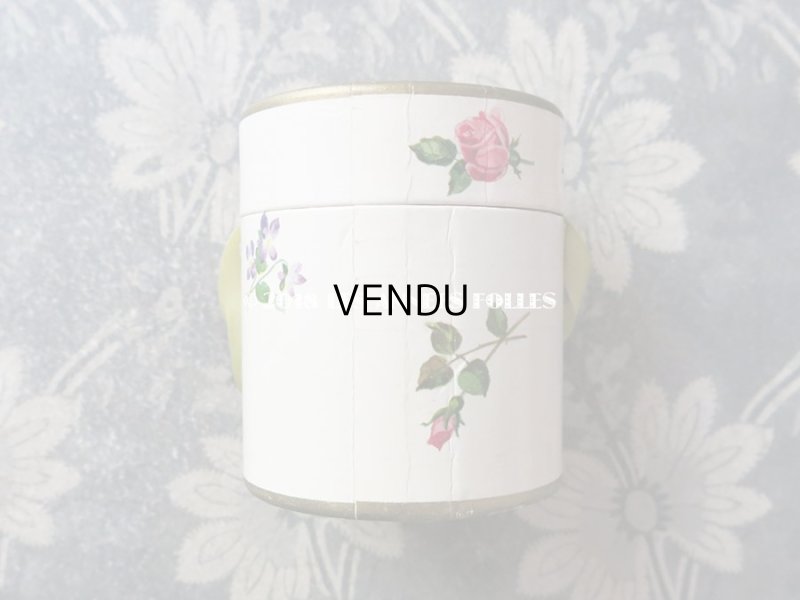 画像5: アンティーク 菫&薔薇のパフュームボックス 帽子箱