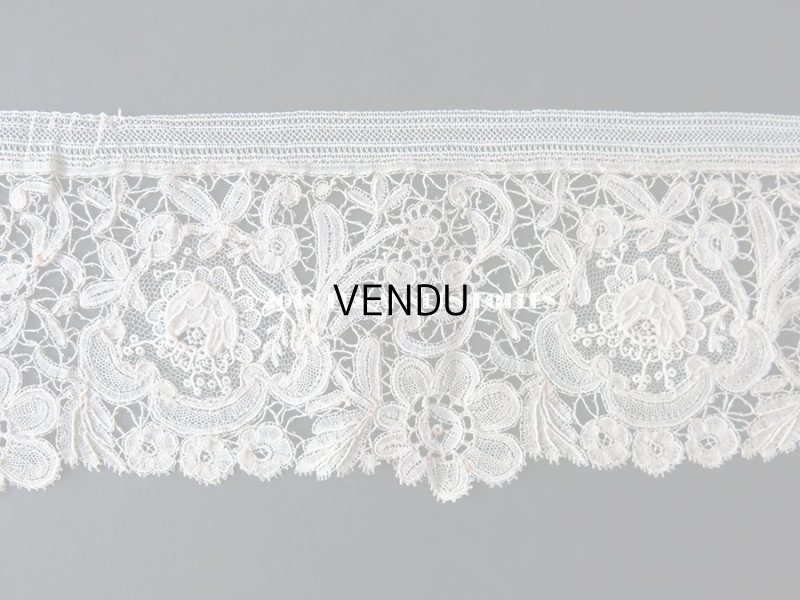 画像6: 19世紀　アンティーク デュシェスレース　ボビンレース ＆ ポワン・ド・ガーズ  【ポワン・ド・ガーズ】